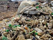 Plastic waste