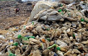 Plastic waste