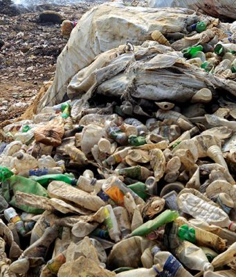 Plastic waste