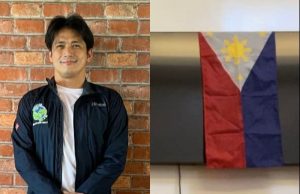 Robin Padilla and PH flag