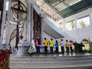 Tandag diocese owns up viral video showing youth dancing in church sanctuary Saint Vincent de Paul Parish
