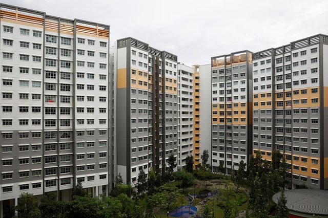 Singapore public housing