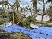 ‘Ok lang kami’: Odette-hit Dinagat Islands residents pen letters of assurance to loved ones