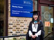 This Filipina receives highest honors distinction at Oxford University