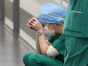 Facing new COVID wave, staff at a French hospital say: ‘We’re exhausted’