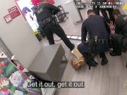 Los Angeles police video shows chaos moments before fatal shooting of 14-year-old girl