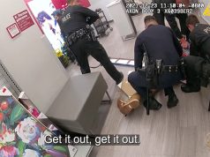 Los Angeles police video shows chaos moments before fatal shooting of 14-year-old girl