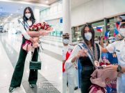 Beatrice Luigi Gomez returns to Philippines after Miss Universe 2021 journey
