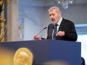 Nobel Peace laureate Muratov says war between Russia and Ukraine possible