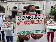 ‘Detached from reality’: Comelec slammed for rejecting Nurses United’s House seat bid