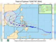 ‘Odette’ approaches Dinagat islands, Siargao as tens of thousands evacuate