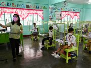 Philippine pediatric orgs recommend continued use of face mask in schools