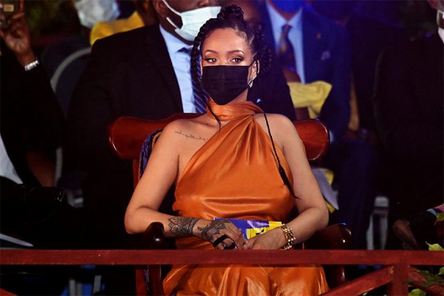 Barbados Declares Diamond Rihanna A National Hero