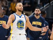 Steph Curry breaks NBA career 3-point record