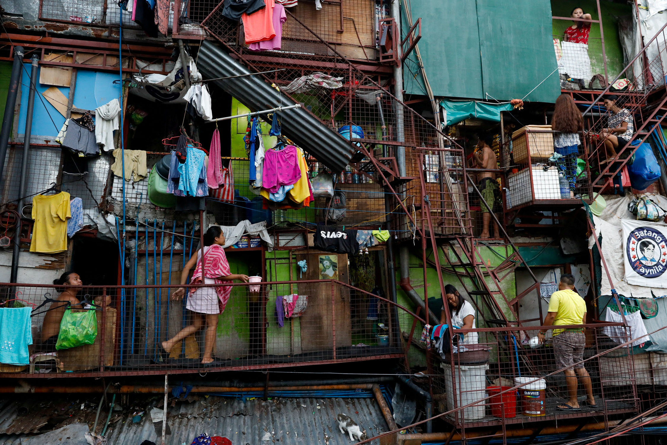 Tasa de pobreza de Filipinas en el primer semestre de 2023 del 22,4% ...