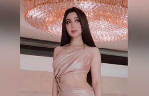 Donnalyn Bartolome in gown