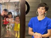 Iya Villania shares tip to parents isolating from children due to COVID-19 Iya and kids