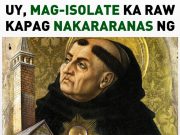 ‘Mag-isolate ka raw’: Meme uses saint’s name to remind public of self-isolation