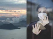 ‘2020 Taal Volcano eruption marked the start of face mask use,’ Filipinos recall on 2nd anniversary Taal Volcano and face mask