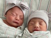 ‘It was a surprise’: California twins born in different years