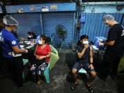 Philippines logs record 33,169 daily COVID-19 infections