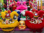 Cambodian lion dancers cling to craft amid COVID pandemic