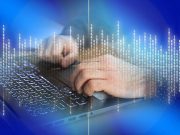 Google to provide journos, entities protection vs cyberattacks ahead of 2022 polls Laptop with binary codes