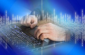 Laptop with binary codes