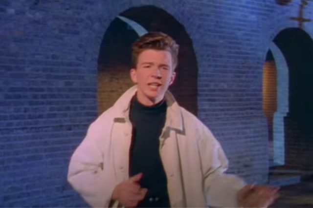 Internet meme featuring Rick Astley revived as campaign for 2022 ...