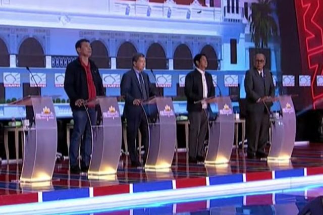 SMNI presidential debates