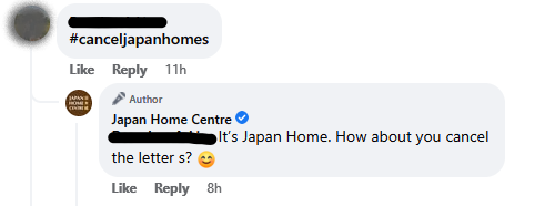 Japan Home Centre FB