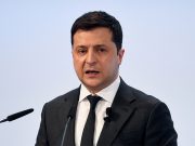 Ukraine wants peace but won’t give up its land to Russia, president says