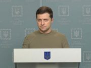 Ukraine’s president stays put as Russian invaders advance Volodymyr Zelenskiy