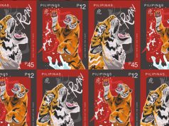 Year of the Tiger Stamps