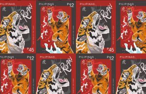 Year of the Tiger Stamps