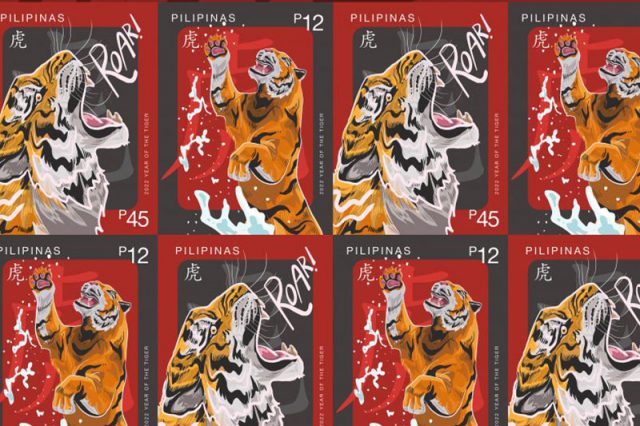 Year of the Tiger Stamps