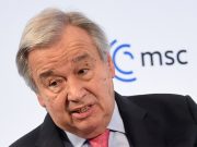 U.N. chief believes Russia has violated Ukraine’s sovereignty
