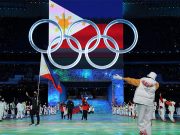 ‘Absolutely unreal’: Asa Miller waves Philippine flag at Beijing Winter Olympics opening ceremonies