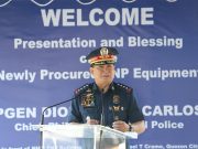 Calls mount for PNP chief to resign over use of PNP chopper for trip to Quezon