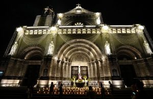Manila Cathedral Black Nazarene