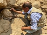 1,200-year-old remains of sacrificed adults, kids unearthed in Peru