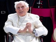 Filipino bishops ask prayers for late Pope Emeritus Benedict XVI