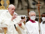 Dumping plastic in waterways is ‘criminal’, pope says in TV interview