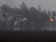 Russian forces invade Ukraine with strikes on major cities