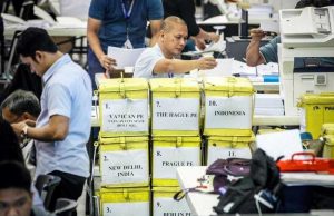 Ballot boxes