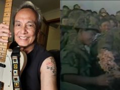 Jim Paredes and music video