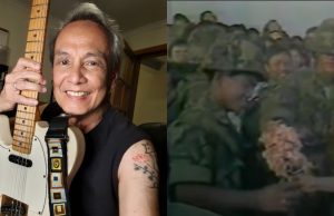 Jim Paredes and music video