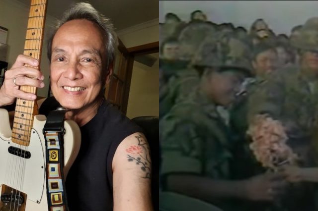 Jim Paredes and music video