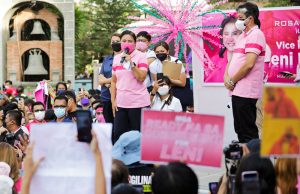 Leni Robredo campaign rally