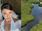Nadine Lustre and Siargao
